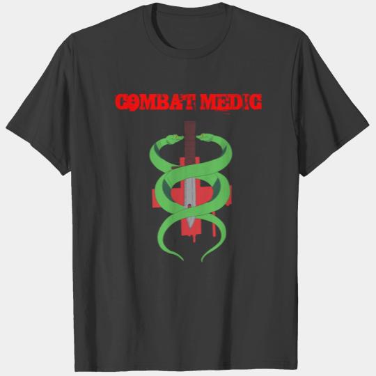 Combat Medic Full Color T-shirt