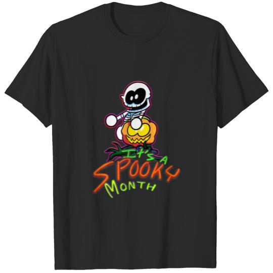 Funny It's A Spooky Month Halloween 2021 For Boy K T-shirt