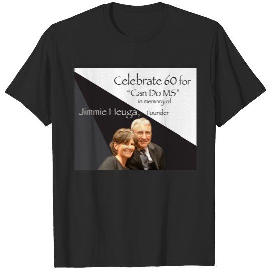 Discover Celebrate 60 for "Can Do MS" T-shirt