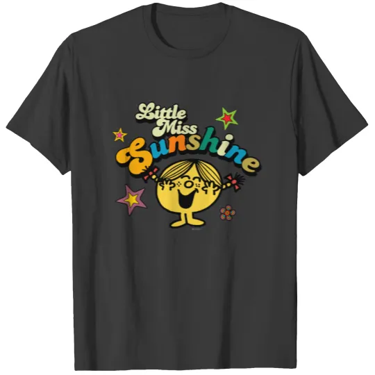Little Miss Sunshine | Stars & Flowers T-shirt