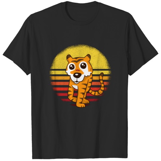 Discover Sweet Baby Tiger T-shirt
