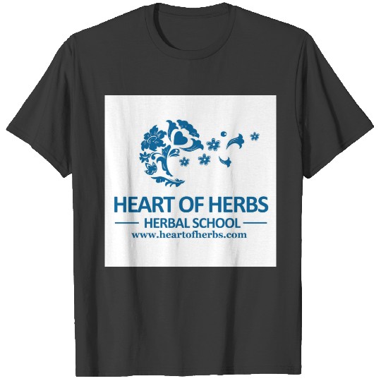 Heart of Herbs Herbal School Emerson Ringer T T-shirt