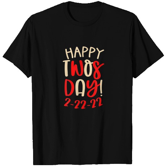 22Nd February 22 Crimson T-shirt