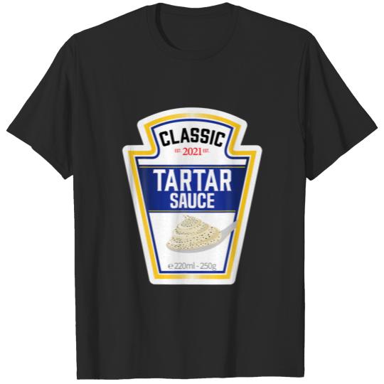 Discover Tartar Sauce Costume Matching Couples Groups DIY W T-shirt