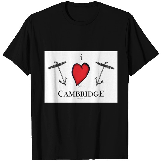 i love cambridge T-shirt