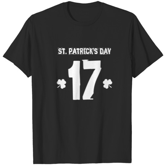 Discover Number 17 St Patrick's Day T-shirt