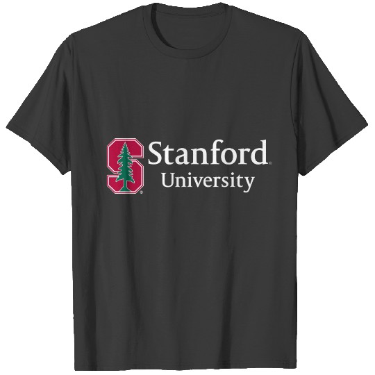 Stanford University with Cardinal Block "S" & Tree T-shirt