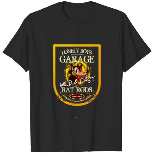 Discover Lonely Boys Garage Wild & Fast Cartoon Graphic T-shirt