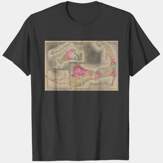 Barnstable, Dukes, Nantucket counties T-shirt