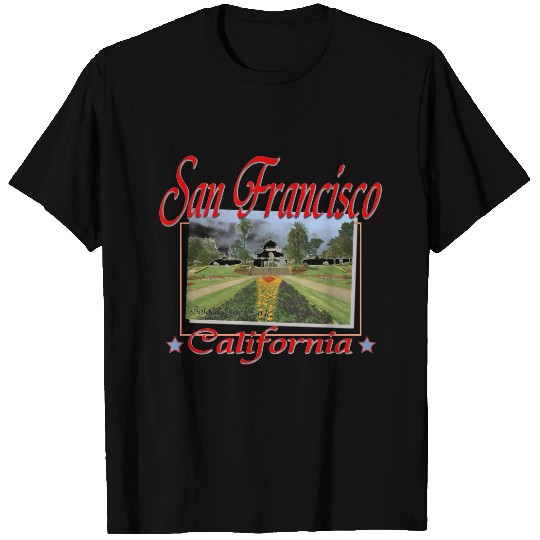 San Francisco Golden Gate Park T-shirt