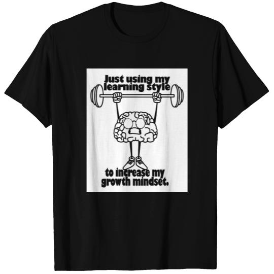 Learning Styles and Growth Mindset SATIRE T-shirt