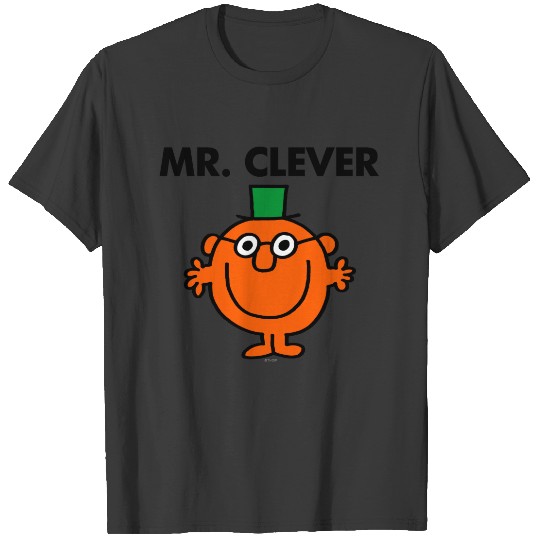 Discover Classic Mr. Clever Logo T-shirt