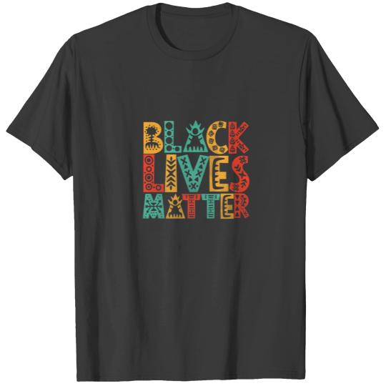 Retro Vintage Pride Melanin Queen Black History Mo T-shirt