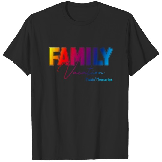 Discover Matching 2022 Family Vacation Making Memories Beac T-shirt