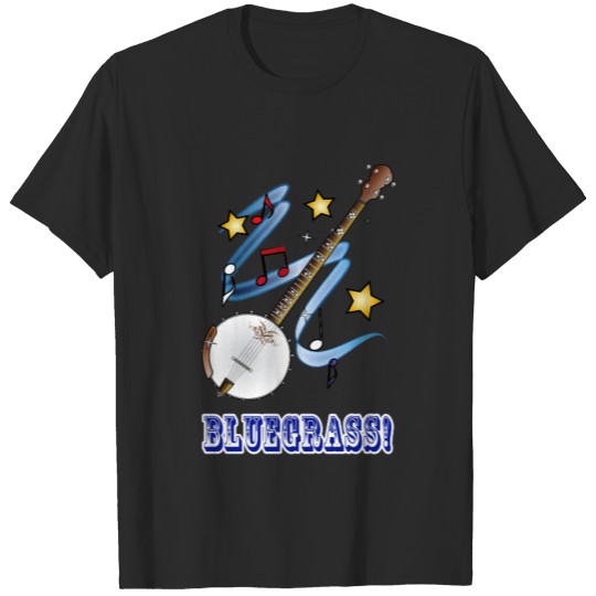 Discover Bluegrass Banjo T-shirt
