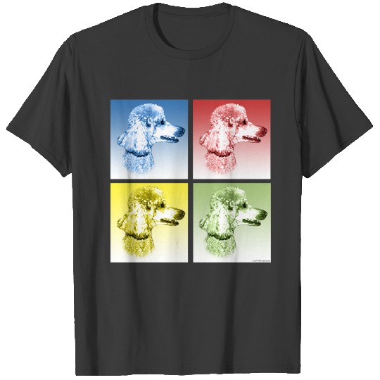 Poodle Pop Art T-shirt