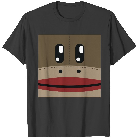 Sock Monkey Face Products T-shirt
