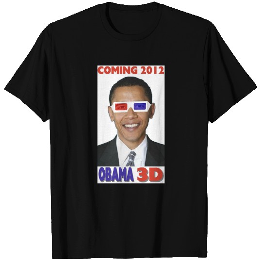 Obama 3D T-shirt