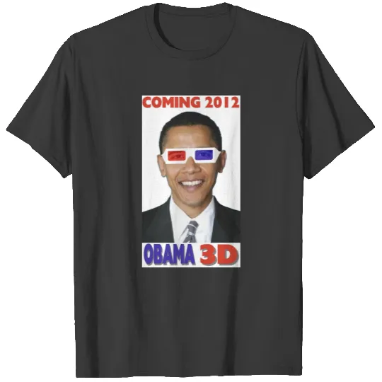 Obama 3D T-shirt
