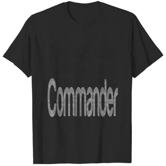 Discover Commander Extraordinaire T-shirt