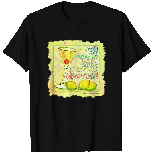 s, Sweats - Lemon Drop Martini T-shirt