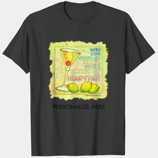 s, Sweats - Lemon Drop Martini T-shirt