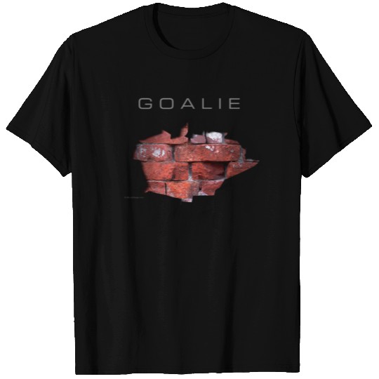 Torn Brick Wall Goalie (Soccer) T-shirt