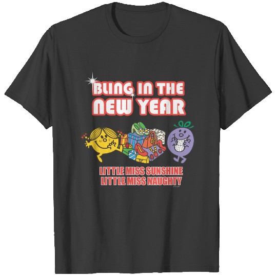 Little Miss Sunshine & Little Miss Naughty T-shirt
