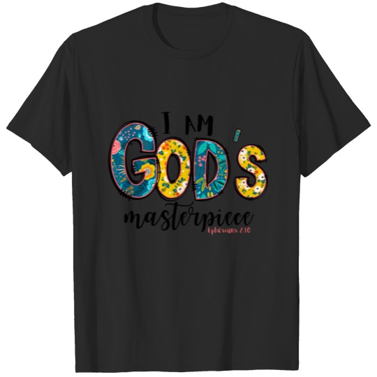 Christian I Am God's Masterpiece T-shirt