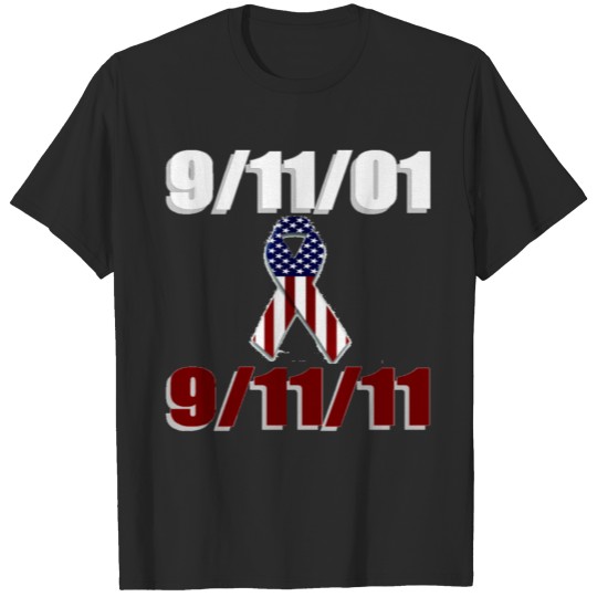 Discover September 11, 2001 Ten Year Anniversary T-shirt