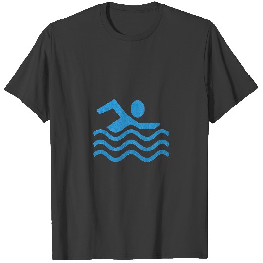 NVN24 navinJOSHI Swimming Sucess Swim Swimmer 101 T-shirt