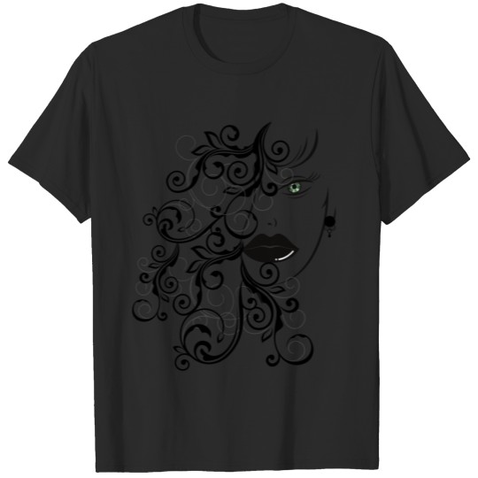 Discover mysterious wo T-shirt