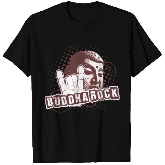 BUDDHA Rock & Roll ! Polo T-shirt