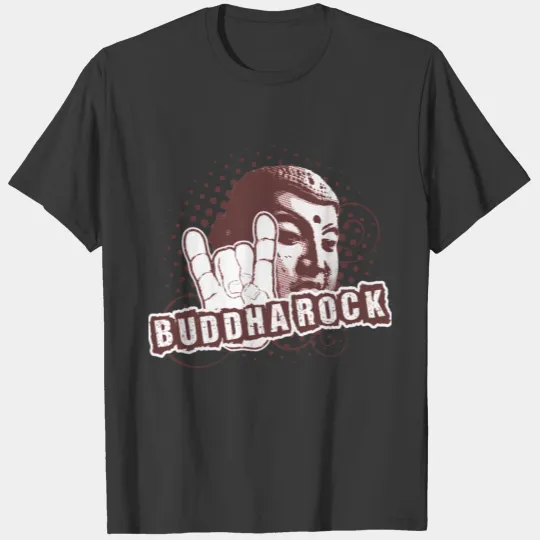 BUDDHA Rock & Roll ! Polo T-shirt