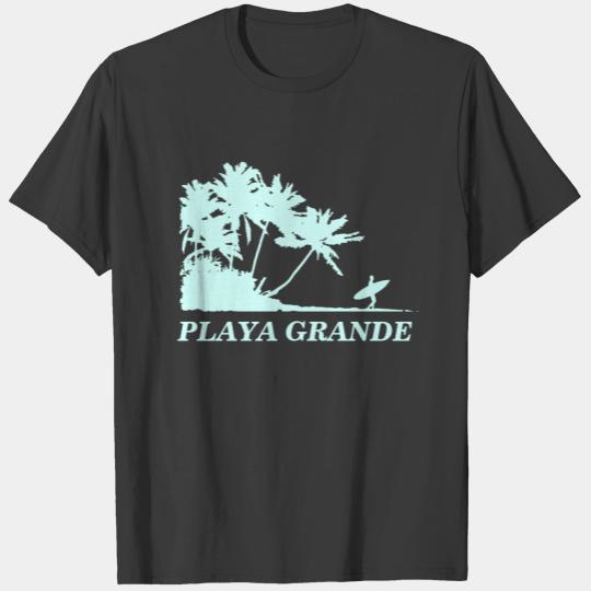 Costa Rica Playa Grande Surfing Souvenir T-shirt