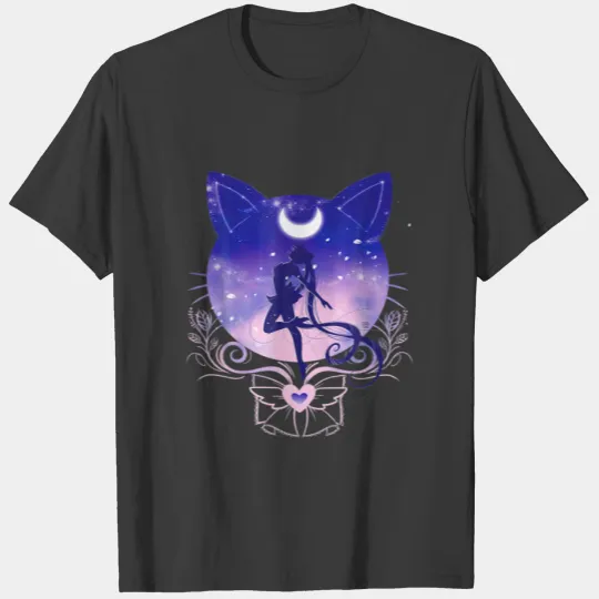 Cat-Moon Sailor T-shirt