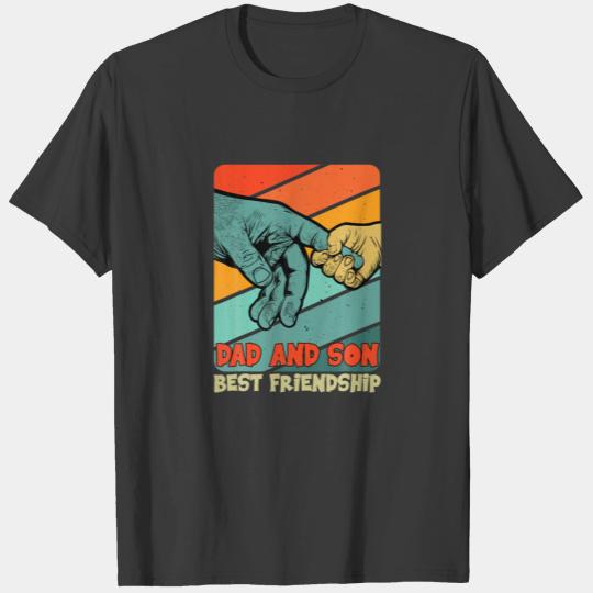 Father And Son Best Friend For Life Best Friendshi T-shirt