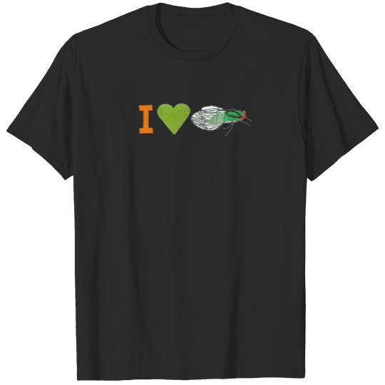 Discover I Love Cicadas T-shirt