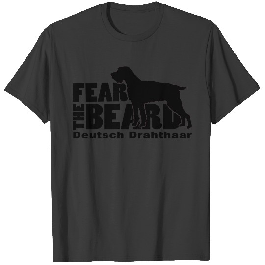 Fear the Beard - Deutsch Drahthaar Gear T-shirt