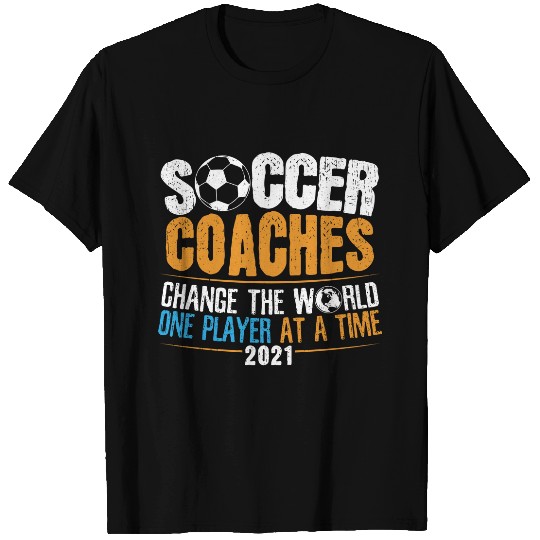 Soccer Coach Appreciation 2021 Quote T-shirt