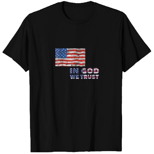 In God We Trust 4th July T T-shirt