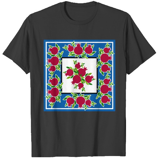 Pomegranate Decor made in the Holy Land T-shirt