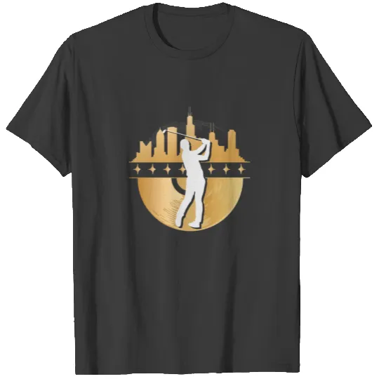 Golfer, Urban & Lifestyle Plus Size T-shirt