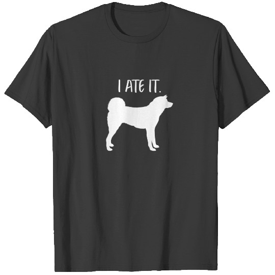 Funny Akita Dog Dad Mom Owner Lover T-shirt