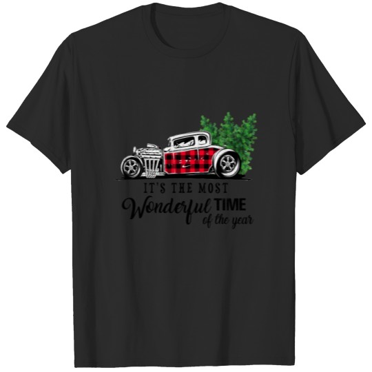 Discover It's The Most Wonderful Time of The Year Hot Rod Sleeveless T-shirt