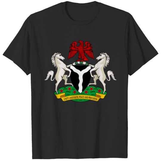 Discover Nigeria COA T-shirt