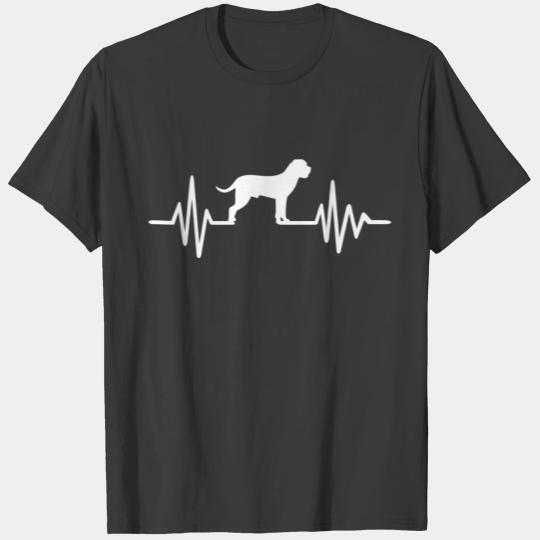 Heartbeat Cane Corso T-shirt