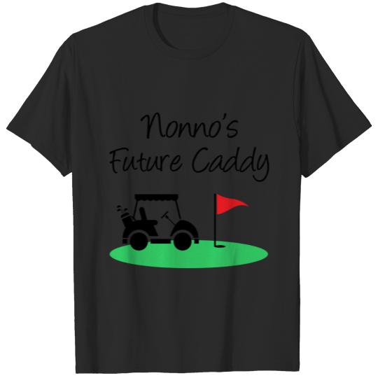 Discover Nonno's Future Caddy Italian Grandchild T-shirt