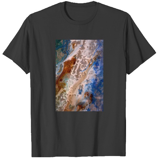 Blue Van Gogh Granite T-shirt