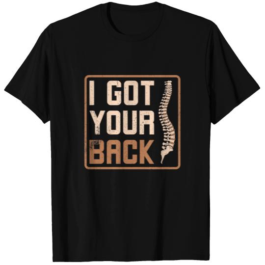 Chiropractor I Got Your Back T-shirt